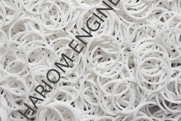 PTFE Parts manufactured by Hariom Engineers