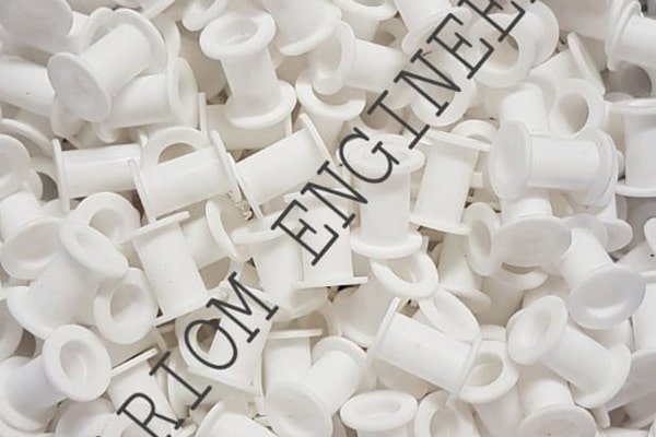 PTFE Parts such as PTFE Nozzles, PTFE Stopcock, ptfe components part PTFE washer & rings in gujara