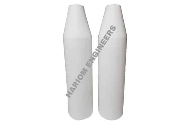 India's best exporter of PTFE components parts in ahmedabad