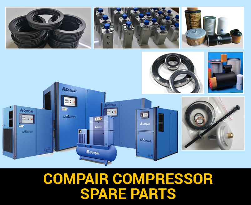 CompAir Genuine Air Compressor Spare Parts, CompAir Compressor Spare Parts