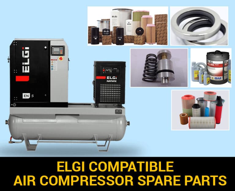 Elgi Compressor Spare Parts Elgi Screw Compressor Filters