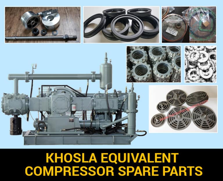 Khosla Compressor Parts Compressor Spare Parts In India