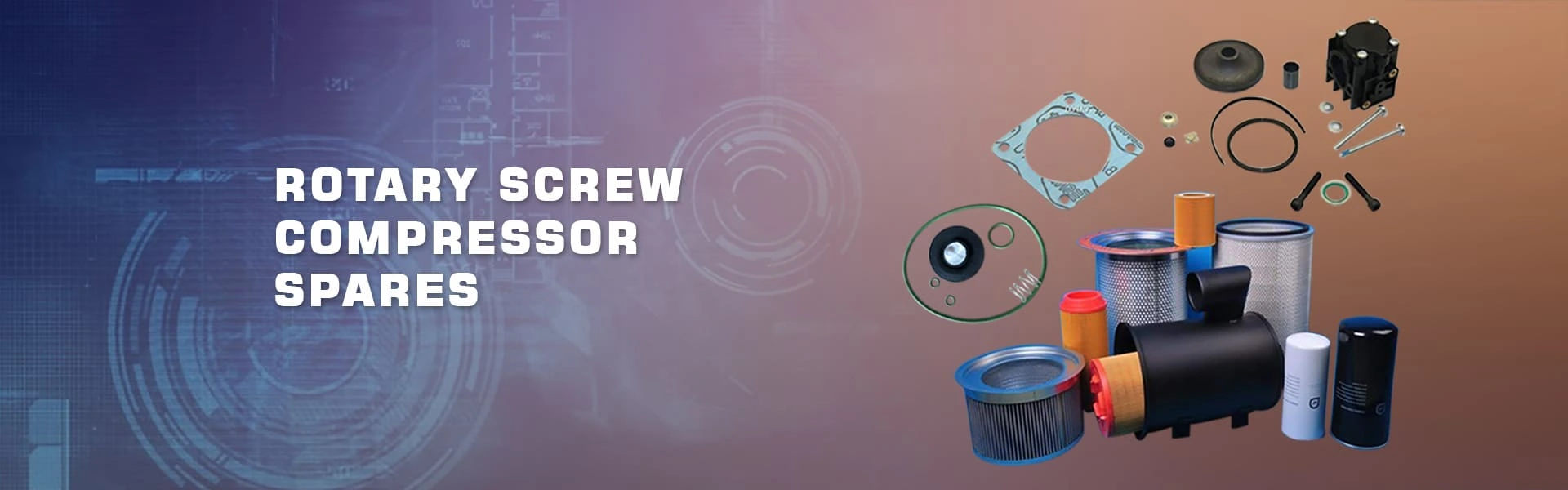 #alt_tagRotary Screw Compressor Parts